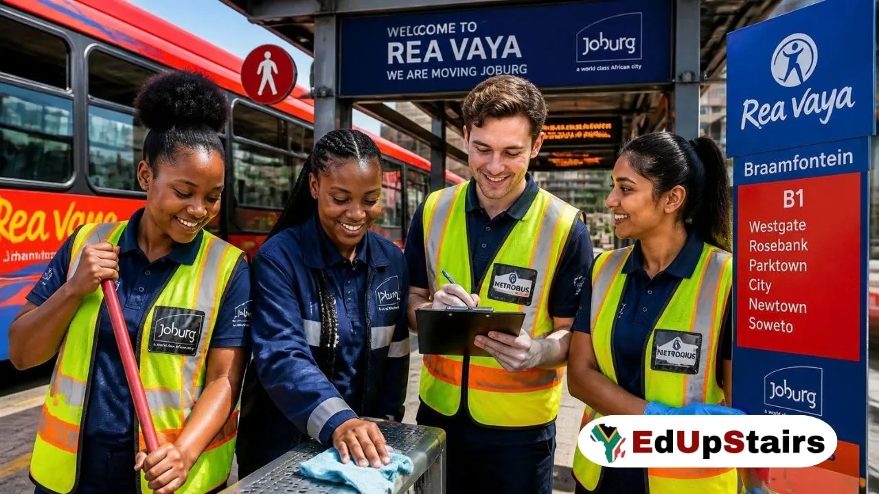 Metrobus EPWP General Workers 2026: X94 Joburg Jobs Paying R5 500 a Month
