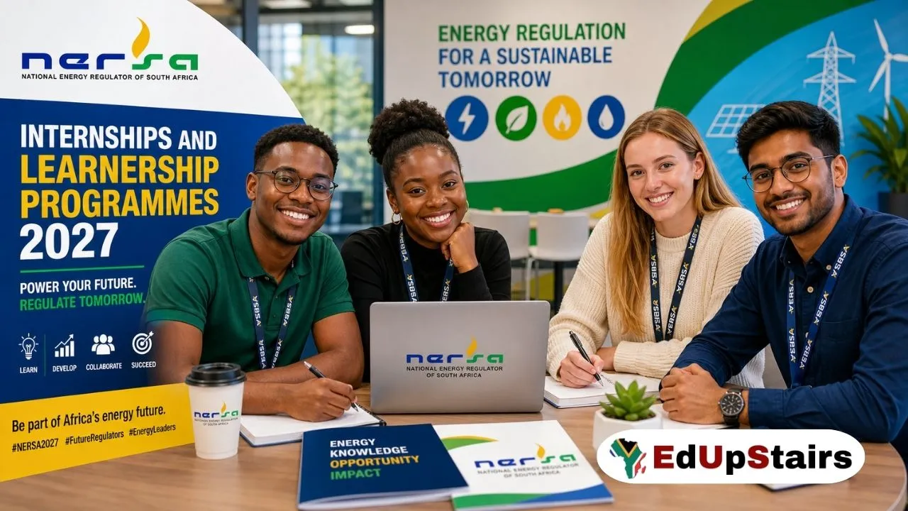 National Energy Regulator of South Africa (NERSA) Internships and Learnership Programmes 2027: 21 Career Fields - National Energy Regulator NERSA