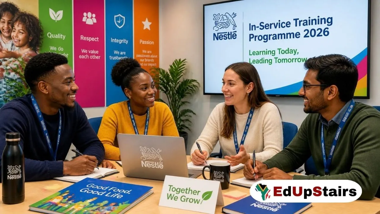 Nestlé In-Service Training Programmes in Various Fields 2026: 12-Month WIL Opportunities for Diploma and National Diploma Students - Nestlé