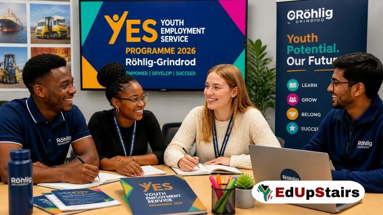 Rohlig-Grindrod Youth Employment Service (YES) Programme 2026: Opportunities for Unemployed Matric Youth - Rohlig-Grindrod Youth Employment Service