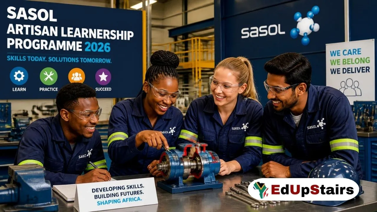 Sasol Artisan Learnerships 2026: Your Matric or N3 Could Open the Door to 36 Months of Technical Training
