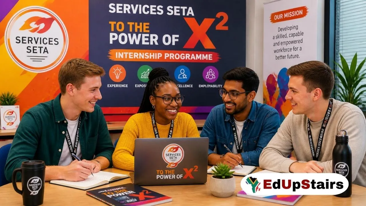 Services SETA PowerX² Opens Registration for 20,000 Paid Internships Across South Africa – 24 Months of Workplace Experience