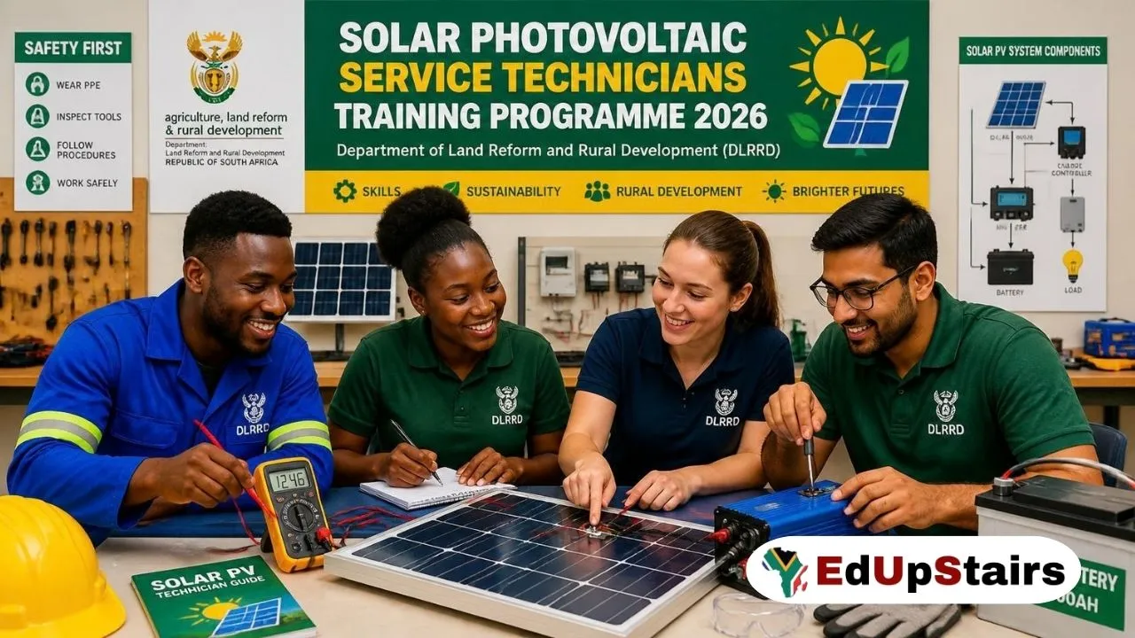 NARYSEC Solar Photovoltaic Service Technicians (Solar Service Technicians) Training Programme 2026 - NARYSEC Solar Photovoltaic Service