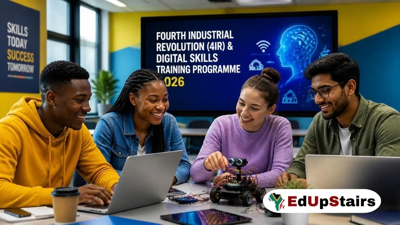 Tshwane South TVET College Fourth Industrial Revolution (4IR) & Digital Skills Training Programme 2026 - Tshwane South TVET College