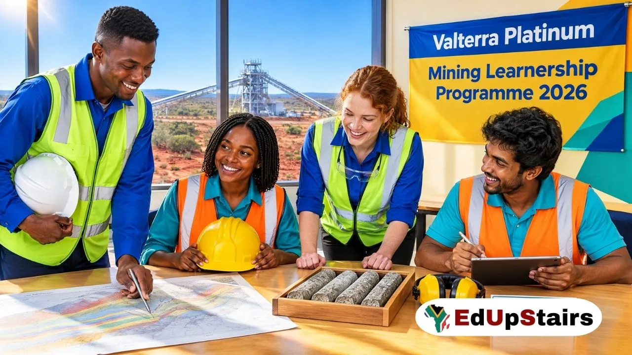 Valterra Platinum Mining Learnership 2026: Only 15 Learner Miner Positions Available - Your Matric Could Be Your Ticket Into Mining - Valterra Platinum Mining