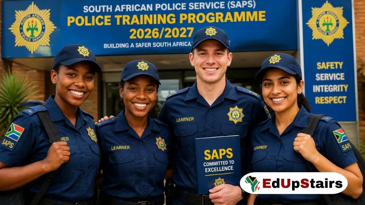 SAPS Police Trainee Recruitment 2026/2027: X5,500 Posts for Matric Applicants - SAPS Police